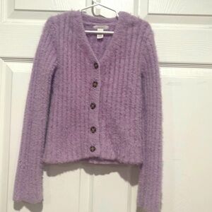 Girls Purple sweater. Size 6T
